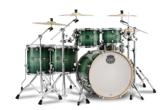 Mapex Armory Studioease Shell Set Emerald Burst