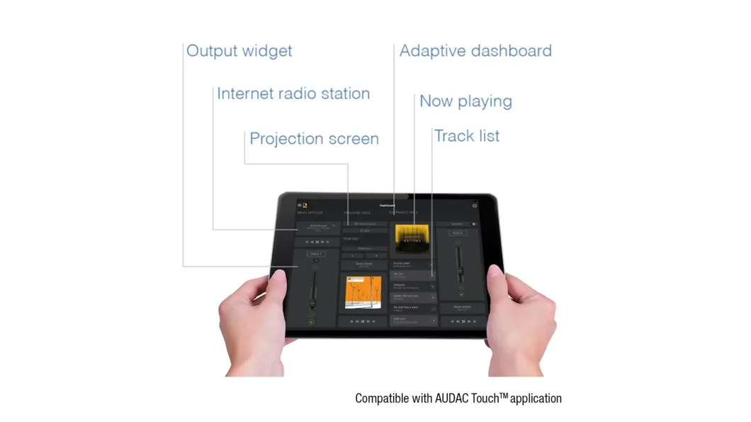 Audac mtx 88