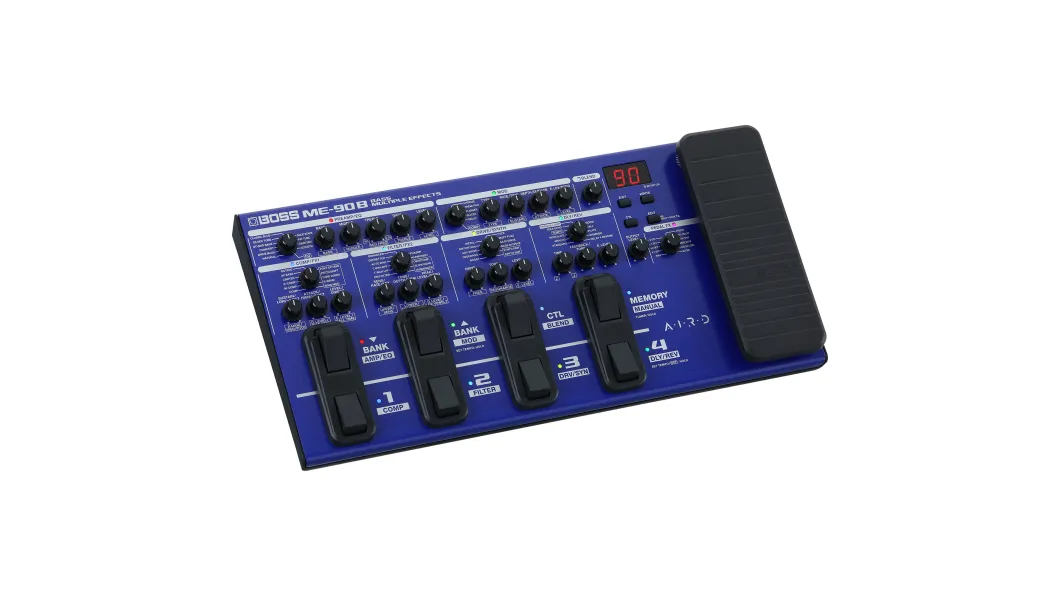 Boss ME-90B Multi-Effektpedal für E-Bass