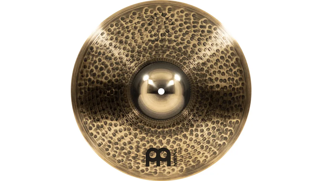 Meinl 15" Pure Alloy Custom Hi-Hat