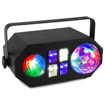 beamZ LEDWAVE LED Jellyball, Water Wave und UV Effekt