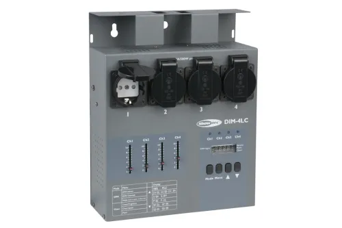 Showtec DIM-4LC 4 Ch. Dimmerpack 3A per Channel