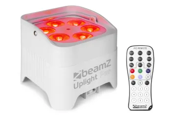 beamZ BBP96SW Batterie-Scheinwerfer PAR 6 x 12W WDMX