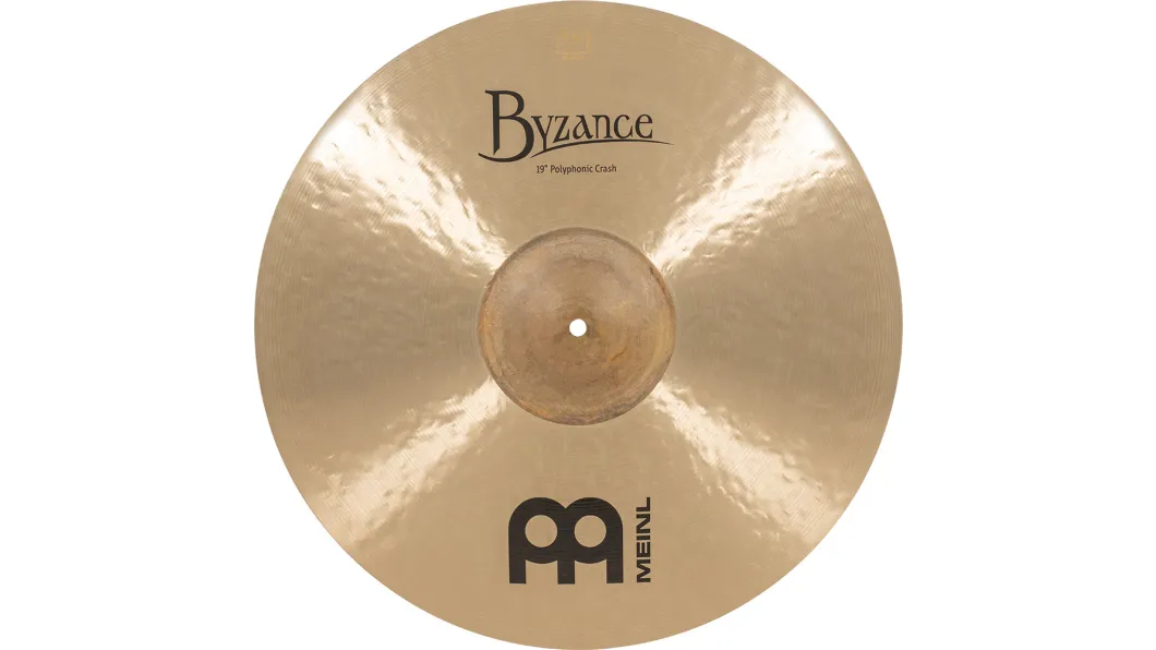 Meinl 19" Byzance Polyphonic Crash