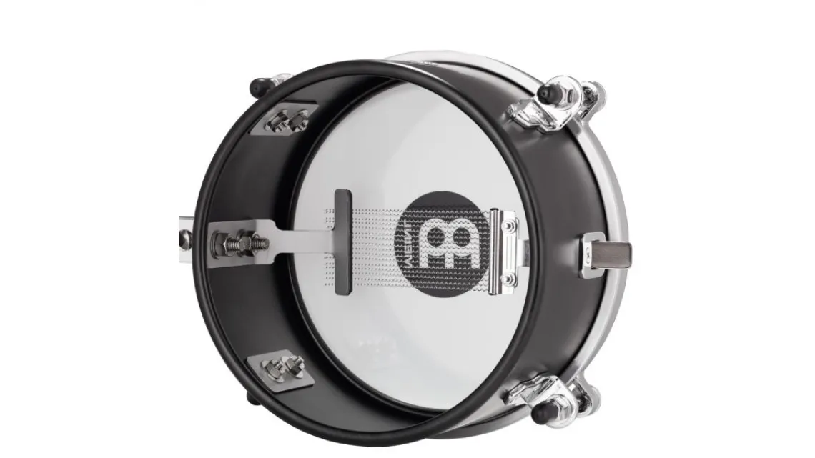 Meinl MDST10BK Drummer Snare Timbale 10", Steel, Black