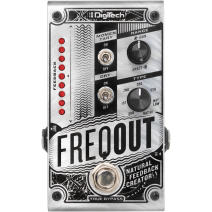 DIGITECH FreqOut Effektpedal Natural Feedback Creator