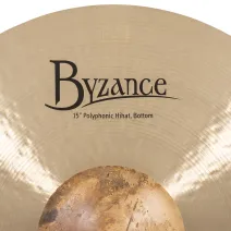 Meinl B15POH 15" Byzance Polyphonic HiHat