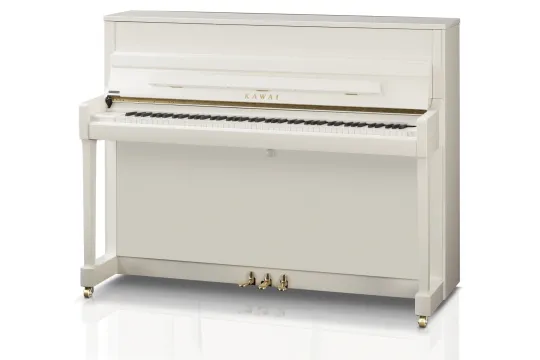 Kawai Klavier K200 Weiß/Silber