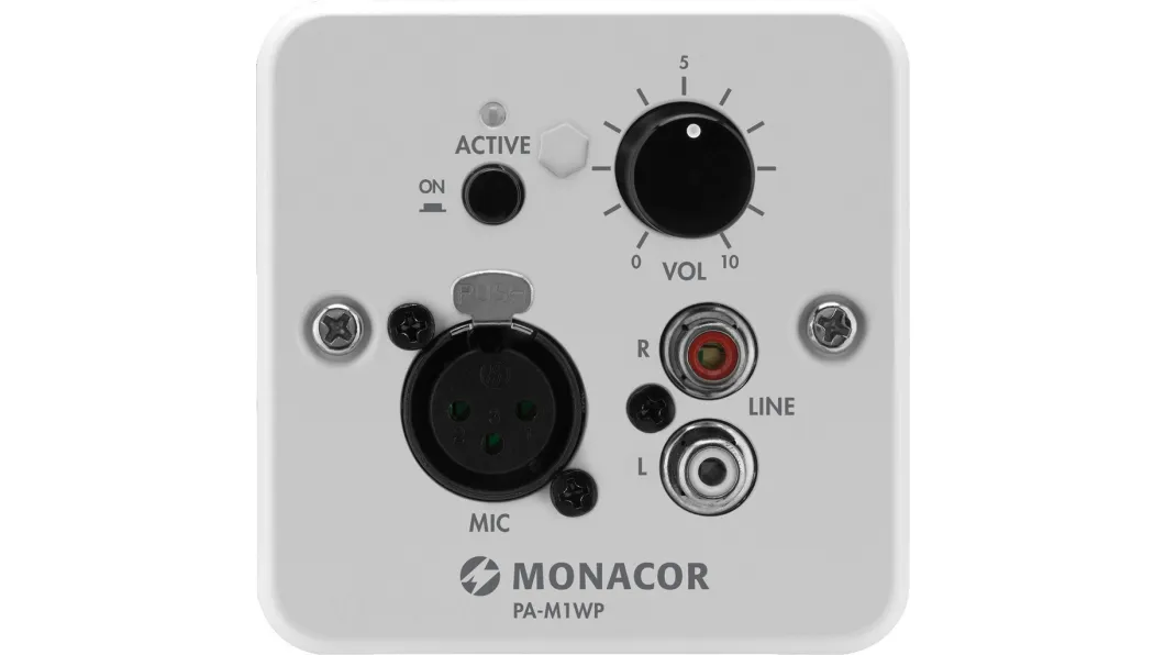 Monacor PA-M1WP