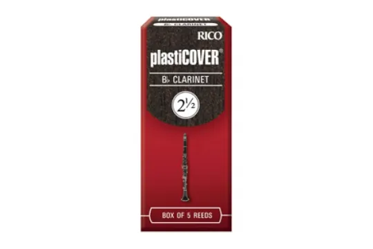 Rico Plasticover Bb-Klarinette 2,5 5er Box RRP05BCL250