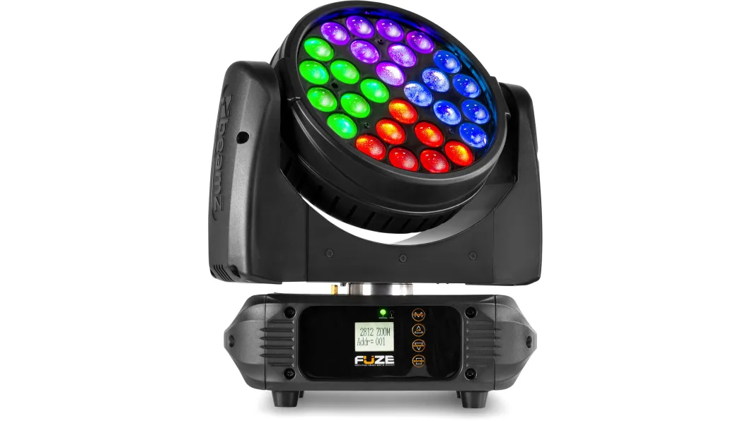 beamZ FUZE2812 Wash Moving Head mit Zoom