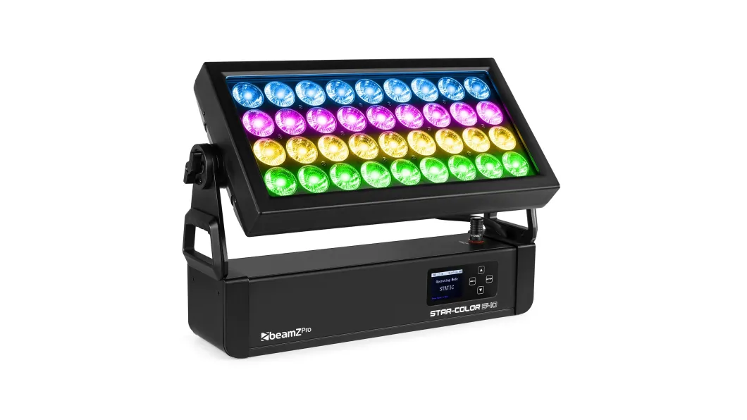 beamZ pro Starcolor540 Wash Light 36 x 15W RGBW für deh