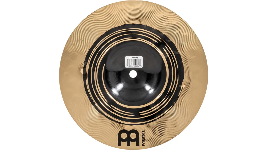 Meinl CC10DUS 10" Classics Custom Dual Splash