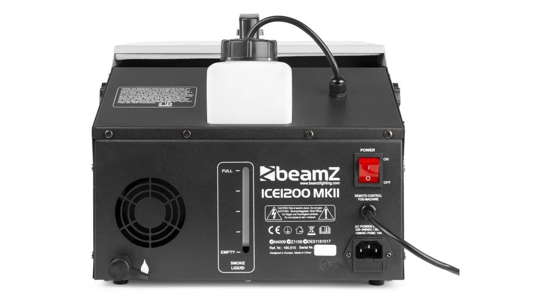 beamZ ICE1200 MKII Eisnebelmaschine