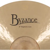 Meinl 19" Byzance Polyphonic Crash