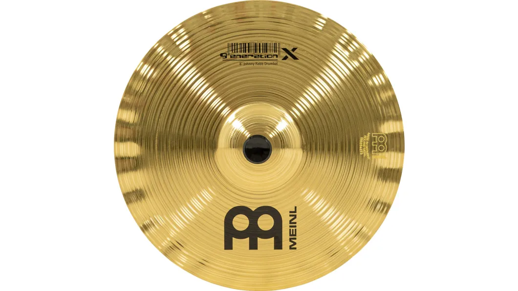 Meinl GX-8DB 8" Generation X Drumbals