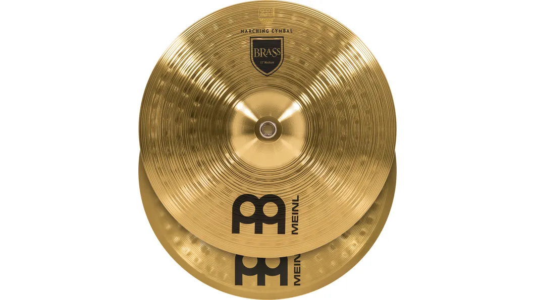 Meinl Ma-br-13m 13" Brass Marching Cymbal