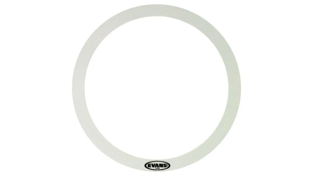 Evans E-Ring 14" Clear Snare 1"