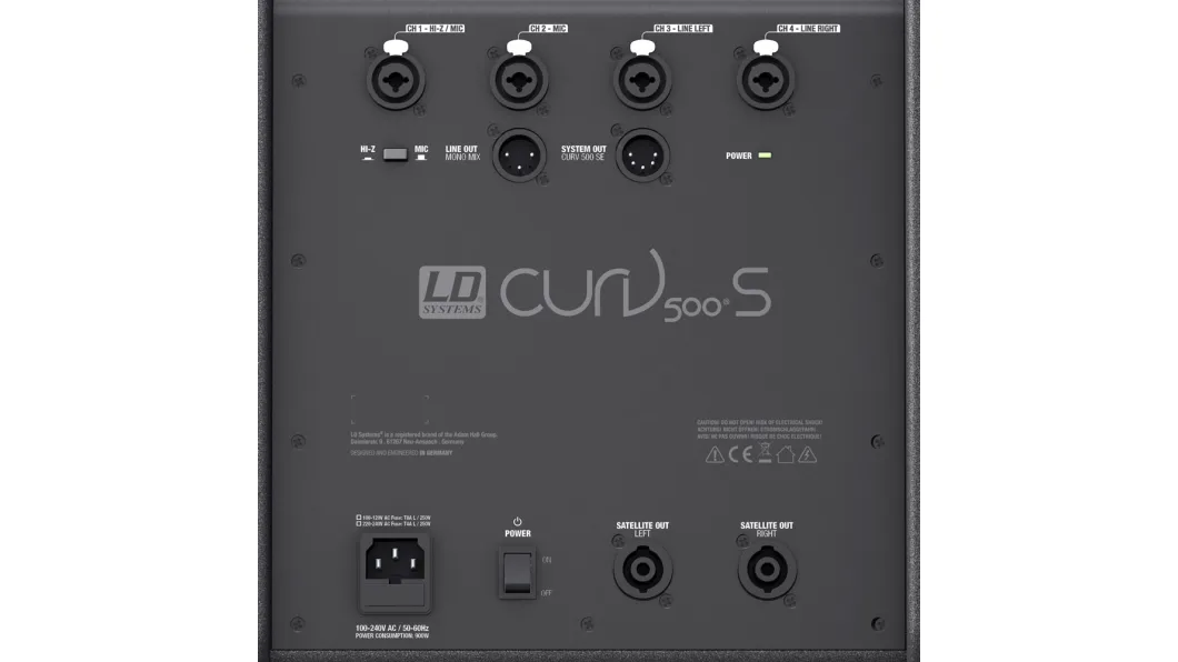 LD Systems Curv 500 PS