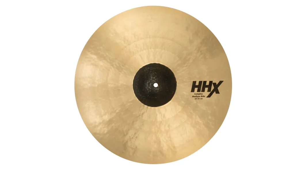 Sabian 20" HHX Complex Medium Ride