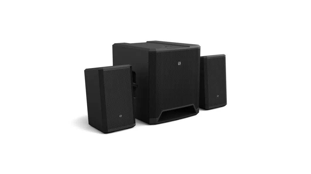 LD Systems DAVE 15 G4X Bundle