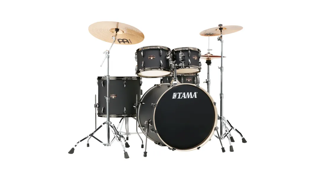 Tama IP52H6WBN-BOB Imperialstar Blacked Out Black Drumset