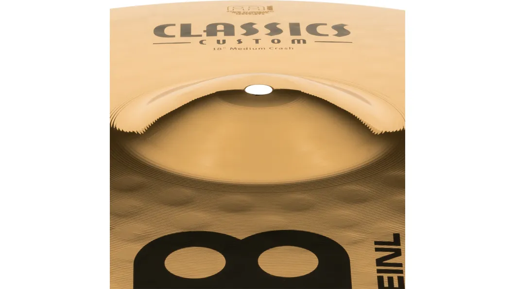 Meinl CC18MC-B 18" Classics Custom Med. Crash