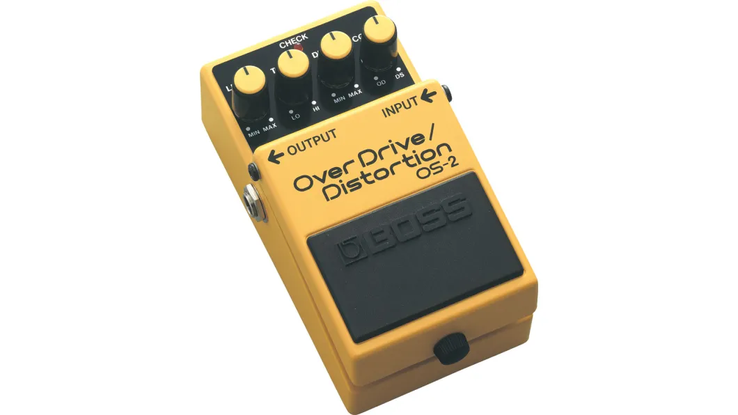 Boss OS-2 Overdrive/Distortion