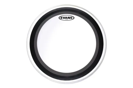 Evans bd20emadcw 20" EMAD Coated Bass Drum