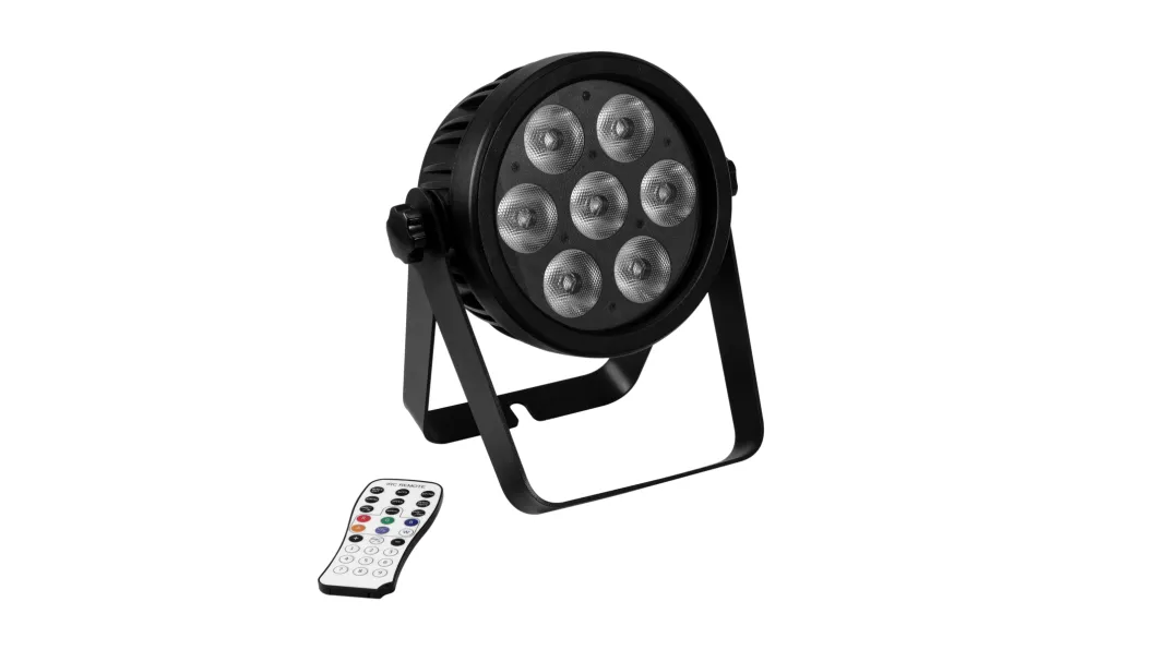 Eurolite LED 7C-7 Silent Slim Spot