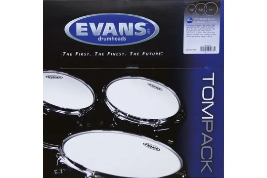 Evans Hydraulic Studio Set clear