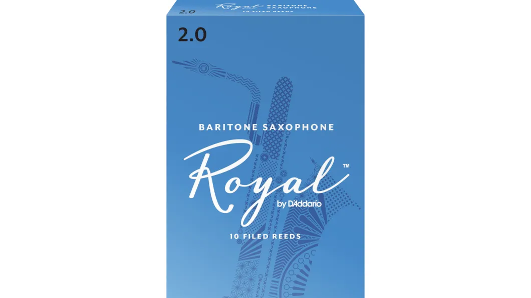 D'Addario Woodwinds Rico Royal Baritonsaxophon 2