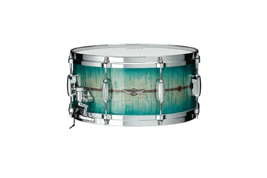 Tama 14"x6,5" Star Maple Emerald Sea Curly Burst Snare