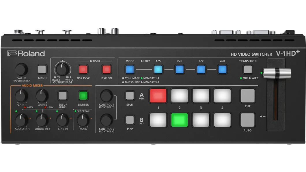 Roland V-1HD+ Audio/Video-Switcher