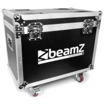 beamZ pro IGNITE180S LEDSpot MovingHead 2xim Flightcase