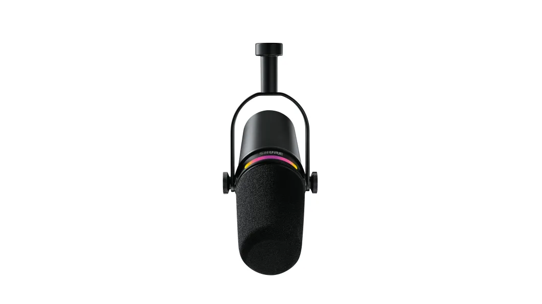 Shure MV7+ schwarz