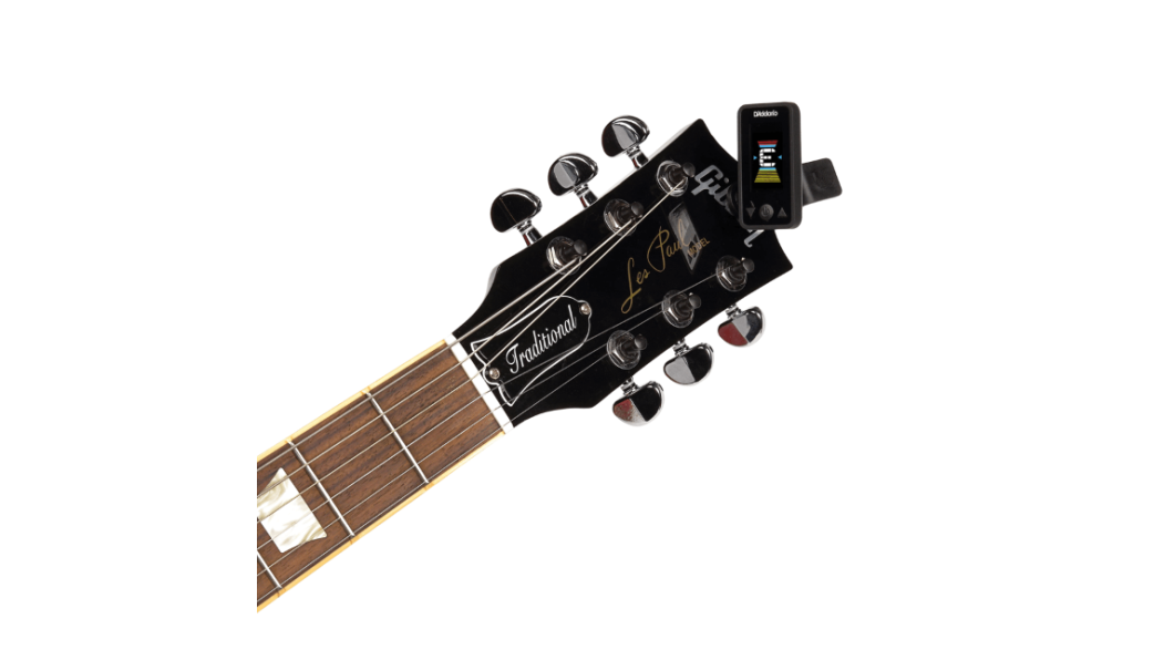 D'Addario PW-CT-17BK Eclipse Headstock Tuner