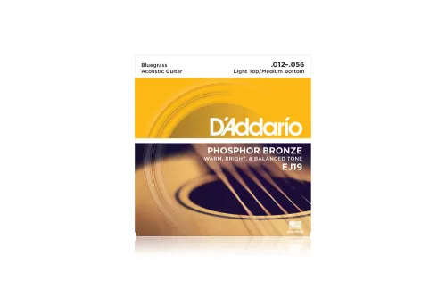 Daddario EJ19 Roundwound Strings Set