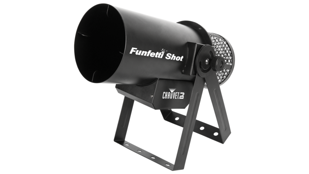 Chauvet DJ Funfetti Shot