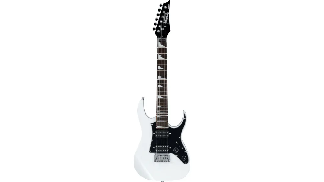 Ibanez GRGM21-WH E-Guitar Micro