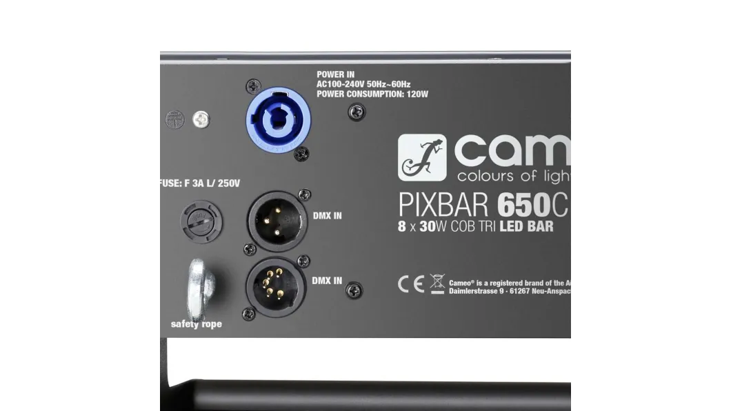 Cameo PixBar 650 CPro COB