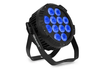 beamZpro WBP1212IP Aluminium IP65BatterieLEDPAR 6in1LED