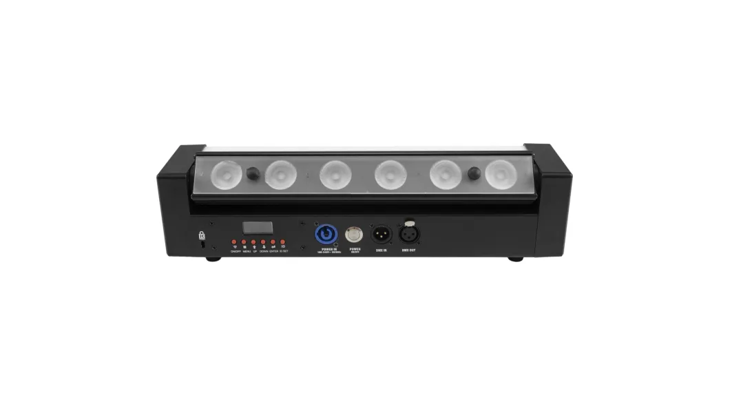 Eurolite AKKU Bar-6 Glow QCL Flex QuickDMX