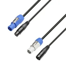 Adam Hall Cables 8101PSDT0500 DMX Hybrid