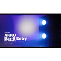 Eurolite AKKU Bar-6 Entry QCL RGBW Bar