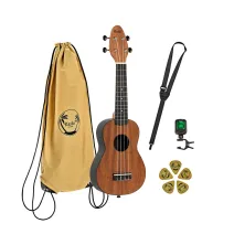 Ortega Keiki K2-MAH Ukulele Set