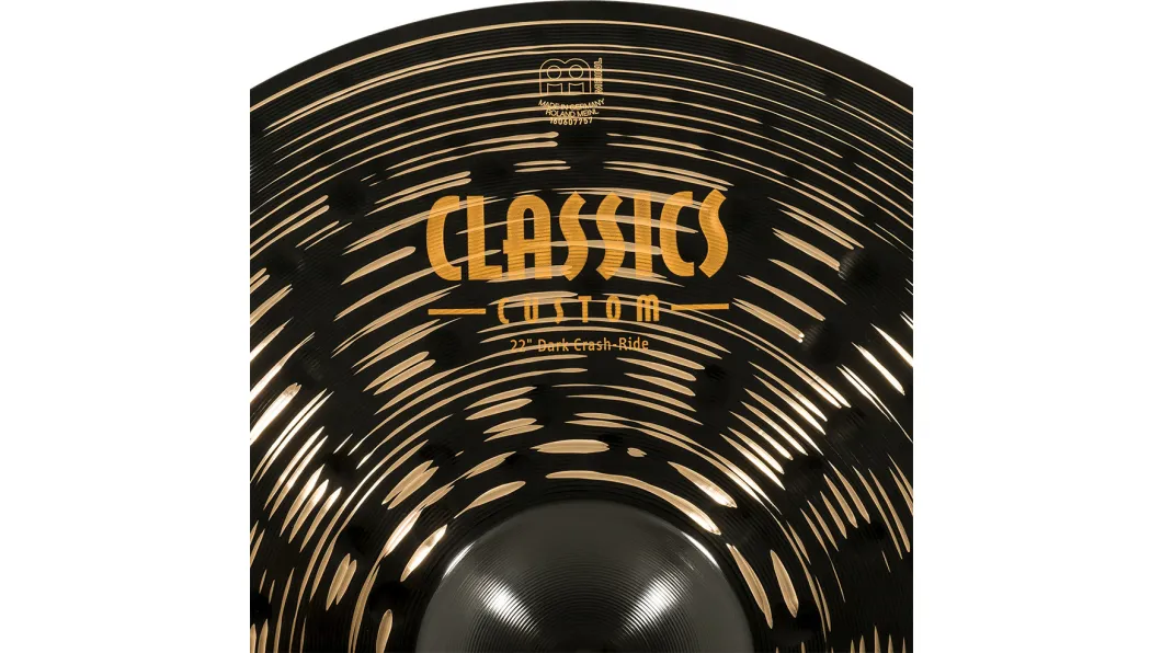 Meinl CC22DACR 22" Classics Custom Dark Crash/Ride