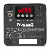 beamZ BBP44 Mini-Batterie-Scheinwerfer 4 x 4W Outdoor