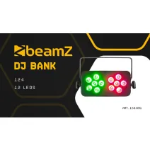 beamZ DJ Bank 124 RGBW