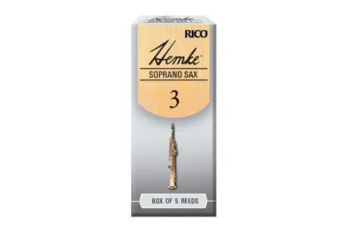 Rico Hemke Sopran-Saxophon 3 5er Box RHKP5SSX300